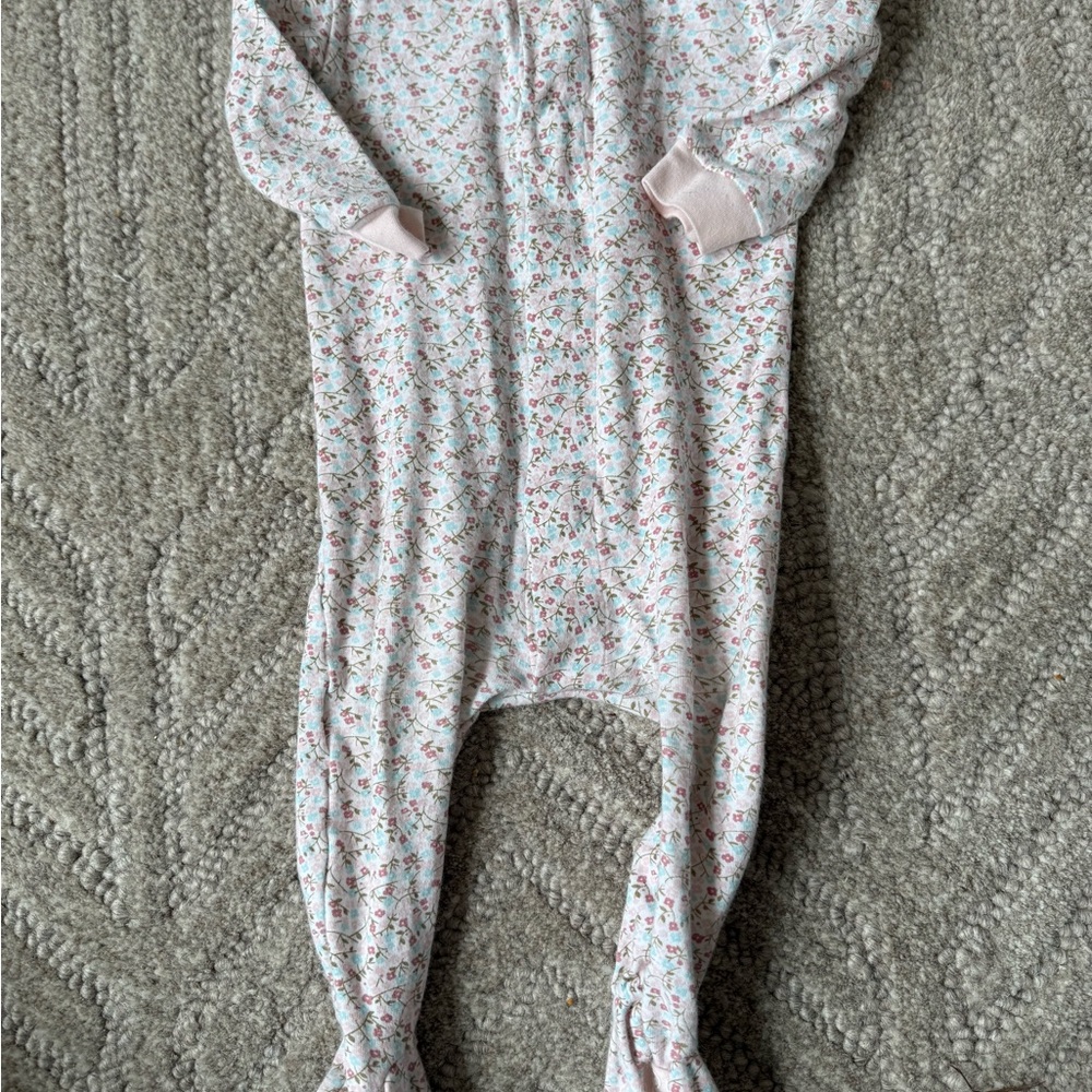 Magnetic Me footed pajamas for baby